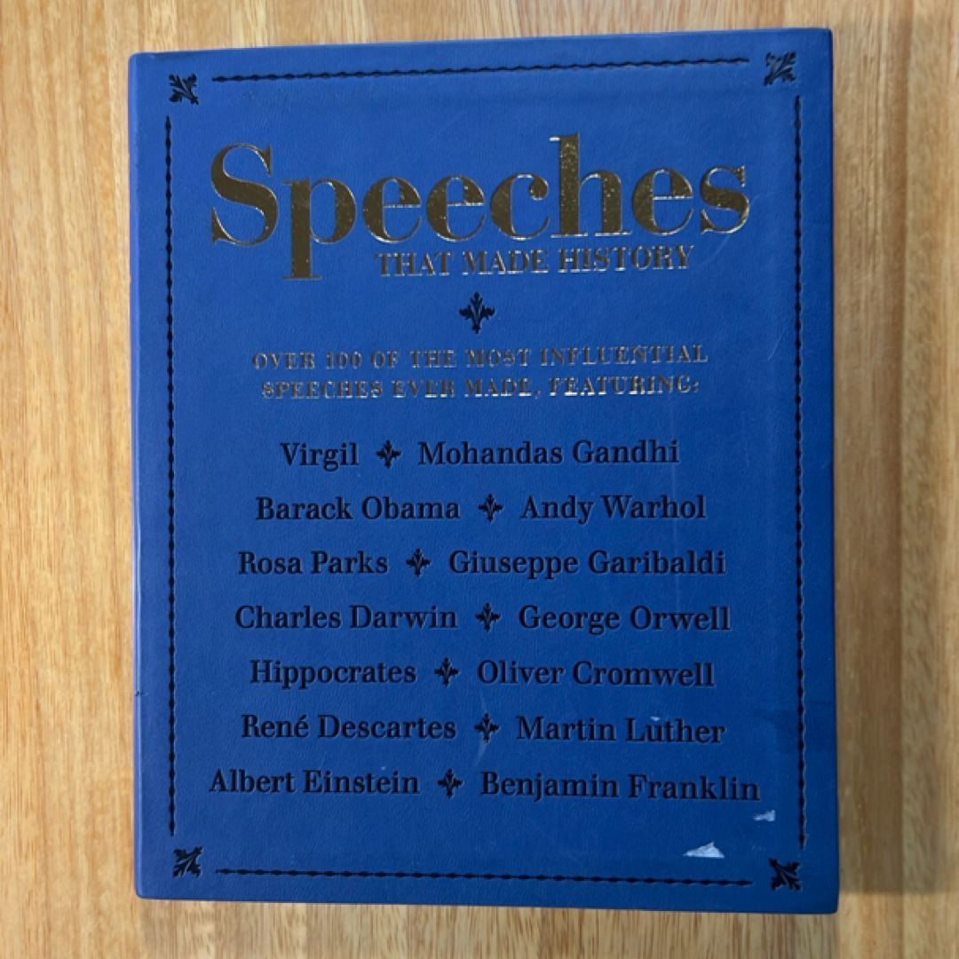 Speecjes that made history