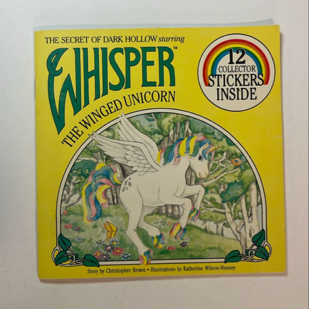Whisper and the Secret of Dark Hollow