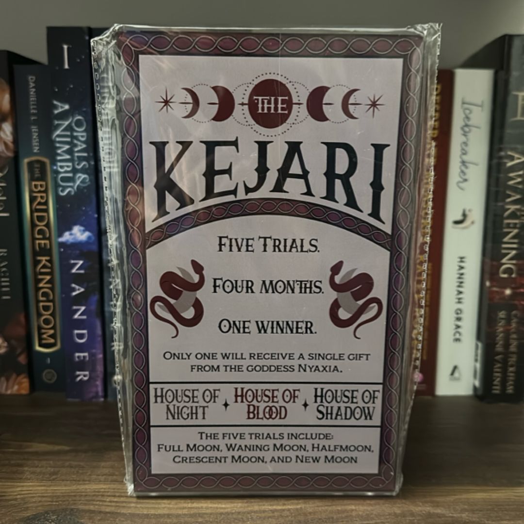BOOKISH BOX The Serpent & the Wings of Night Kejari Book End