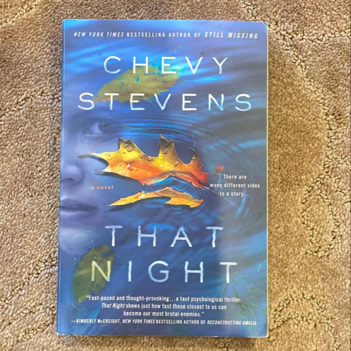 That Night by Chevy Stevens, Paperback | PangoBooks