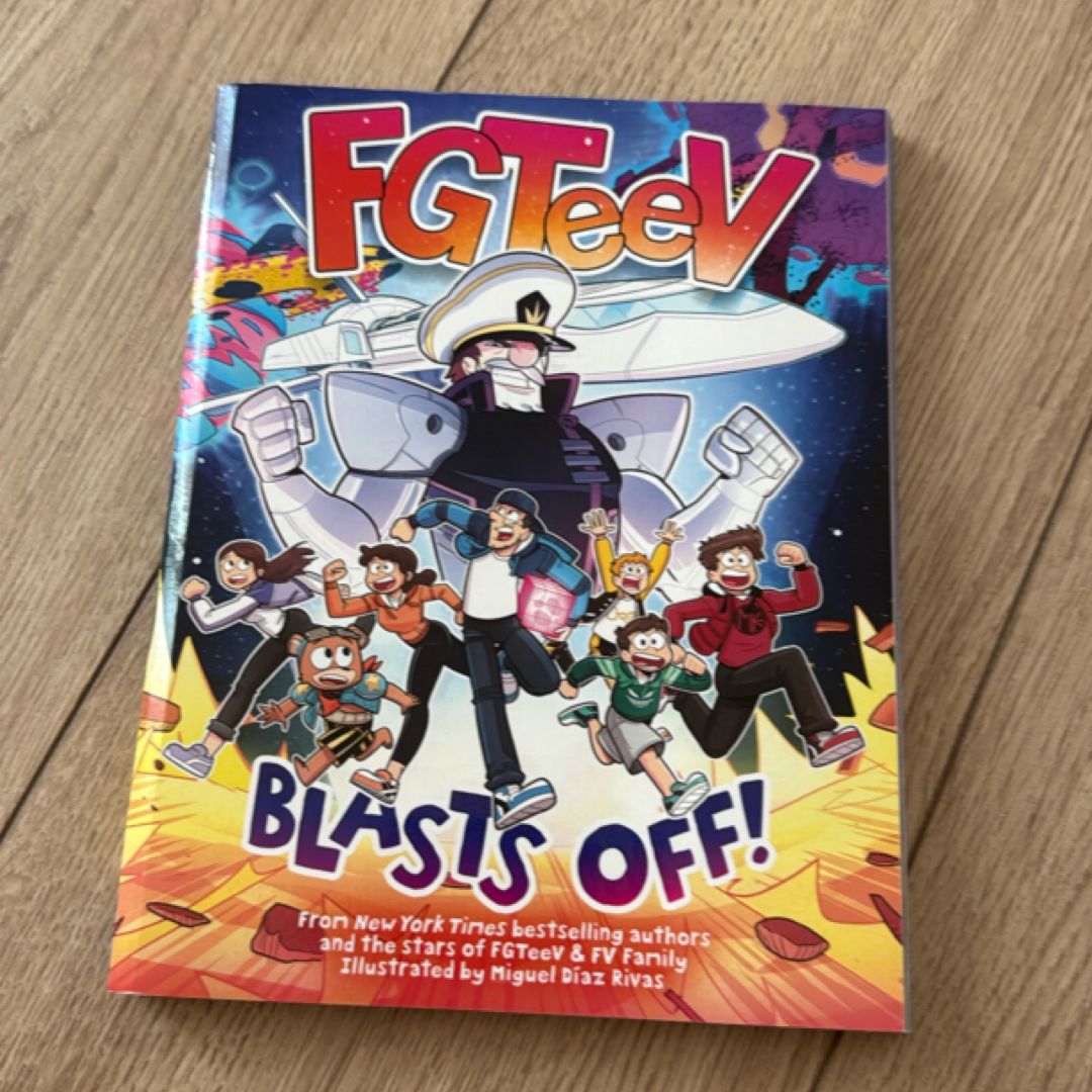 FGTeeV: Blasts Off!