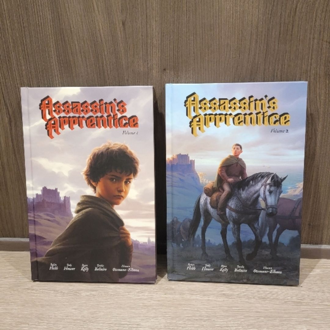 Assassin's Apprentice Volume 1 (Graphic Novel)