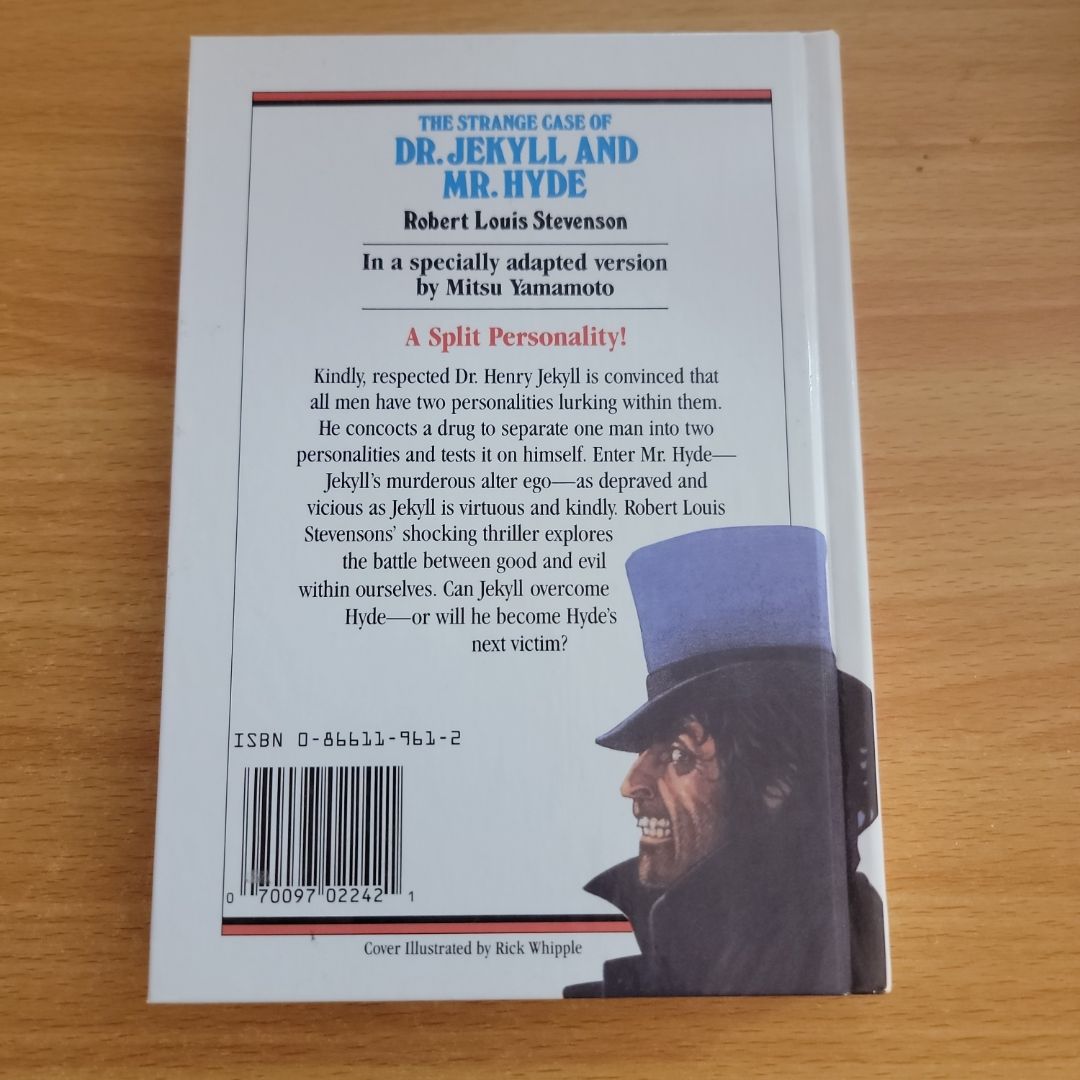 The Strange Case of Dr. Jekyll and Mr. Hyde