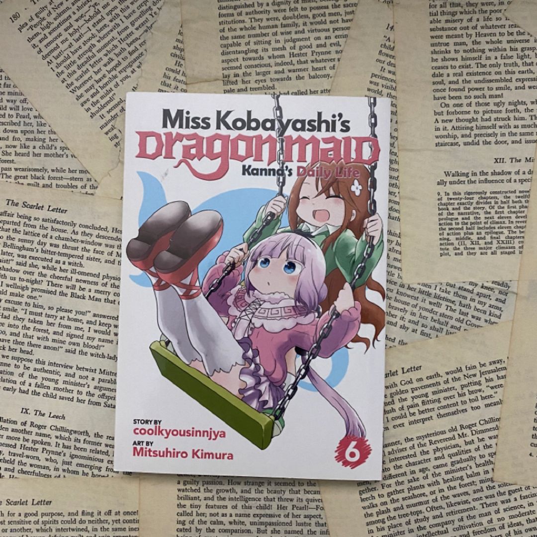 Miss Kobayashi's Dragon Maid: Kanna's Daily Life Vol. 6