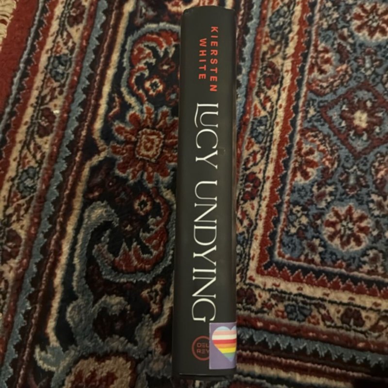 Lucy Undying a Dracula Novel by Kiersten White, Hardcover Pangobooks