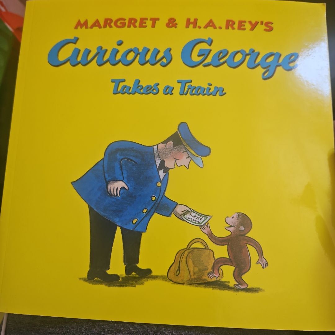 Curious George Takes a Train