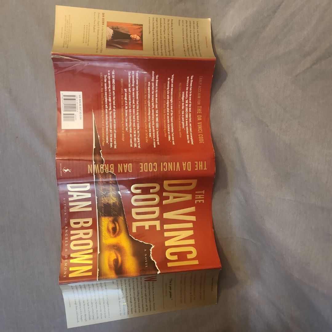 The Da Vinci Code by Dan Brown, Hardcover | Pangobooks