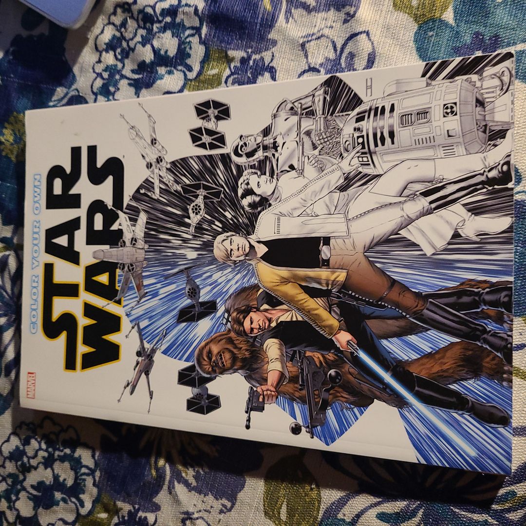 Color Your Own Star Wars