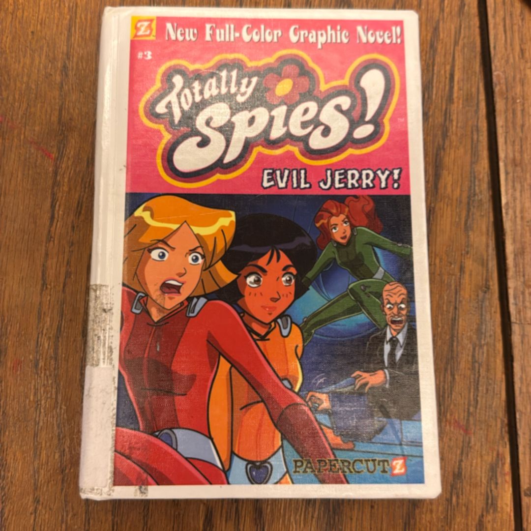 Totally Spies- Evil Jerry! 