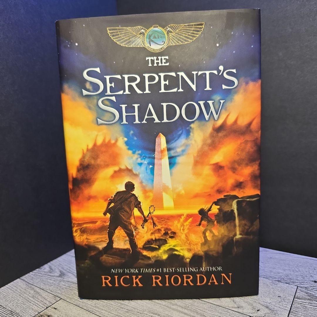 Kane Chronicles, the Book Three the Serpent's Shadow