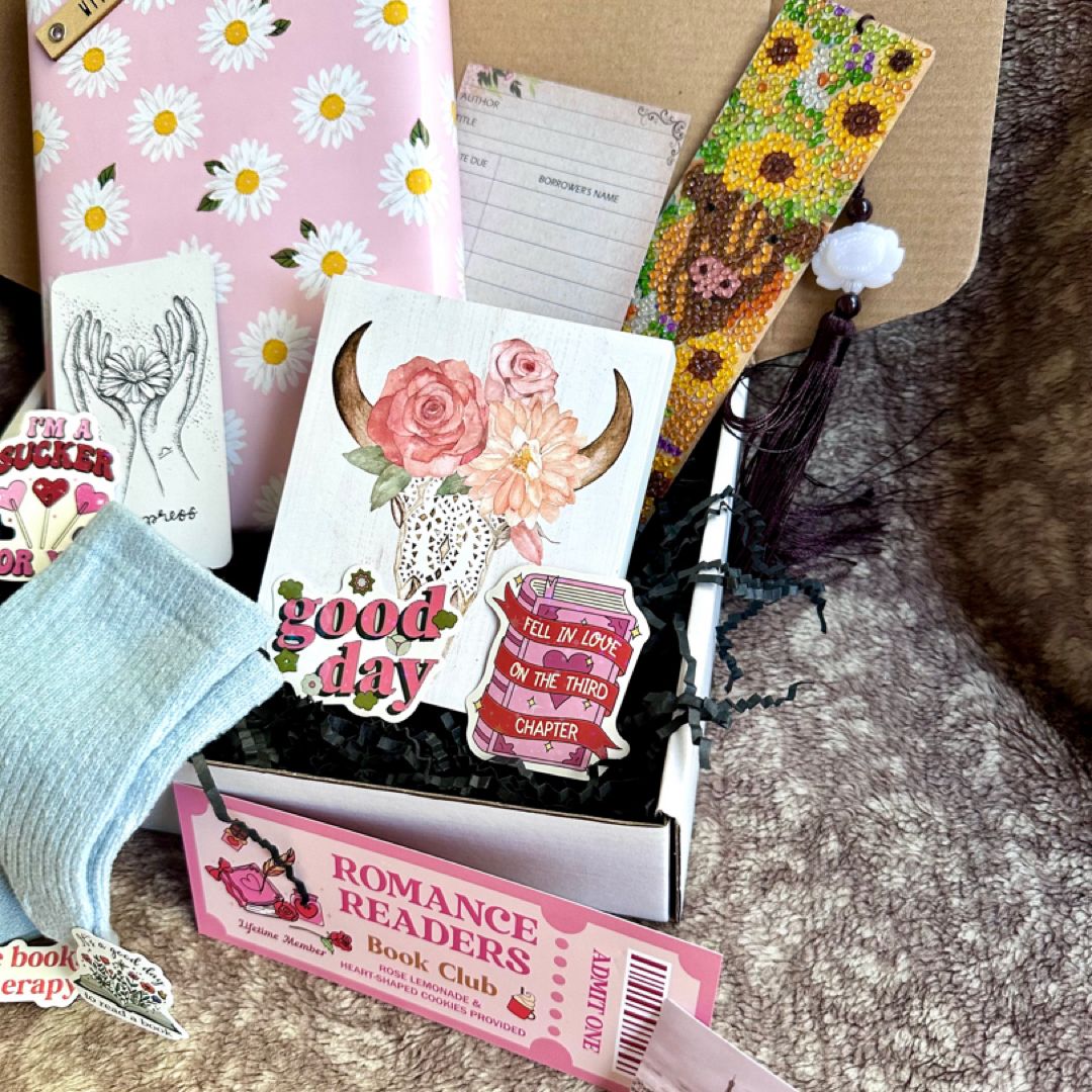 Summer Romance *themed* Blind Date with a Book Box