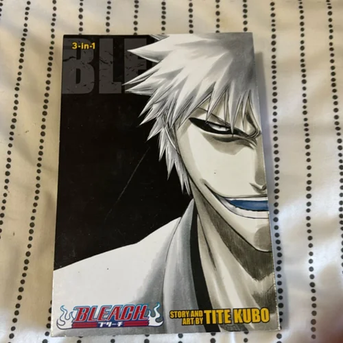 Bleach (3-In-1 Edition), Vol. 9