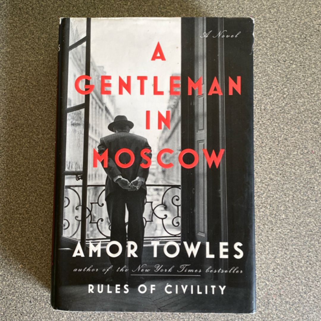 A Gentleman in Moscow