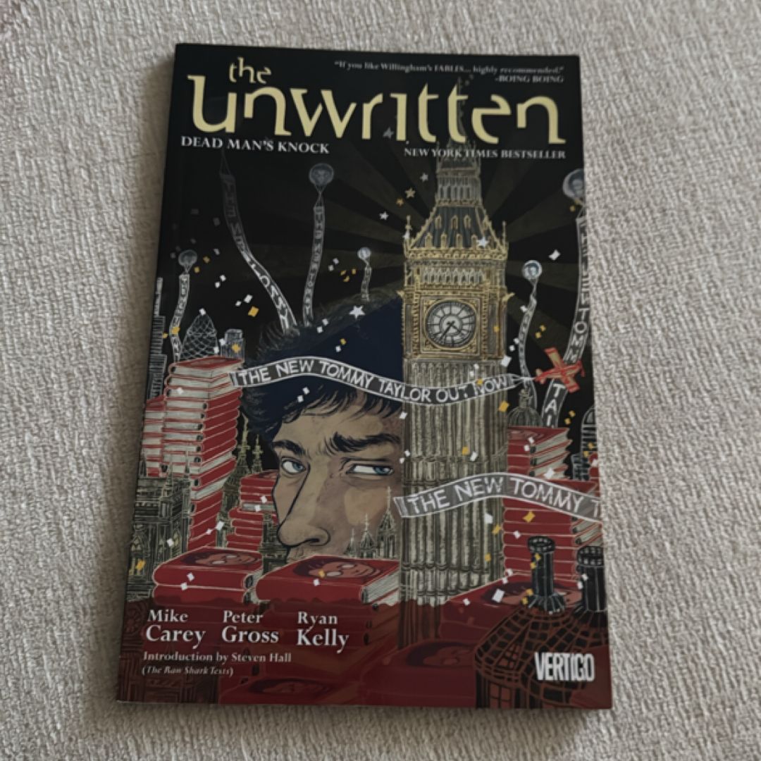 The Unwritten Vol. 3: Dead Man's Knock