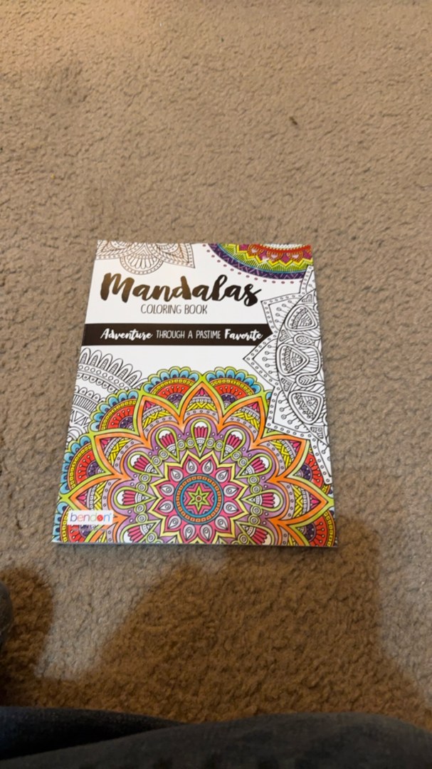 Mandalas Coloring Book