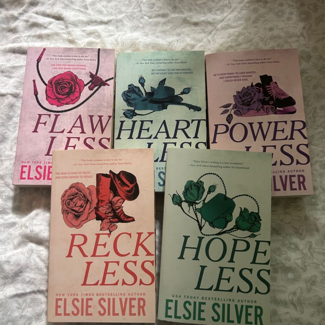 Chestnut Springs Series Elsie Silver 5 Books Collection Set