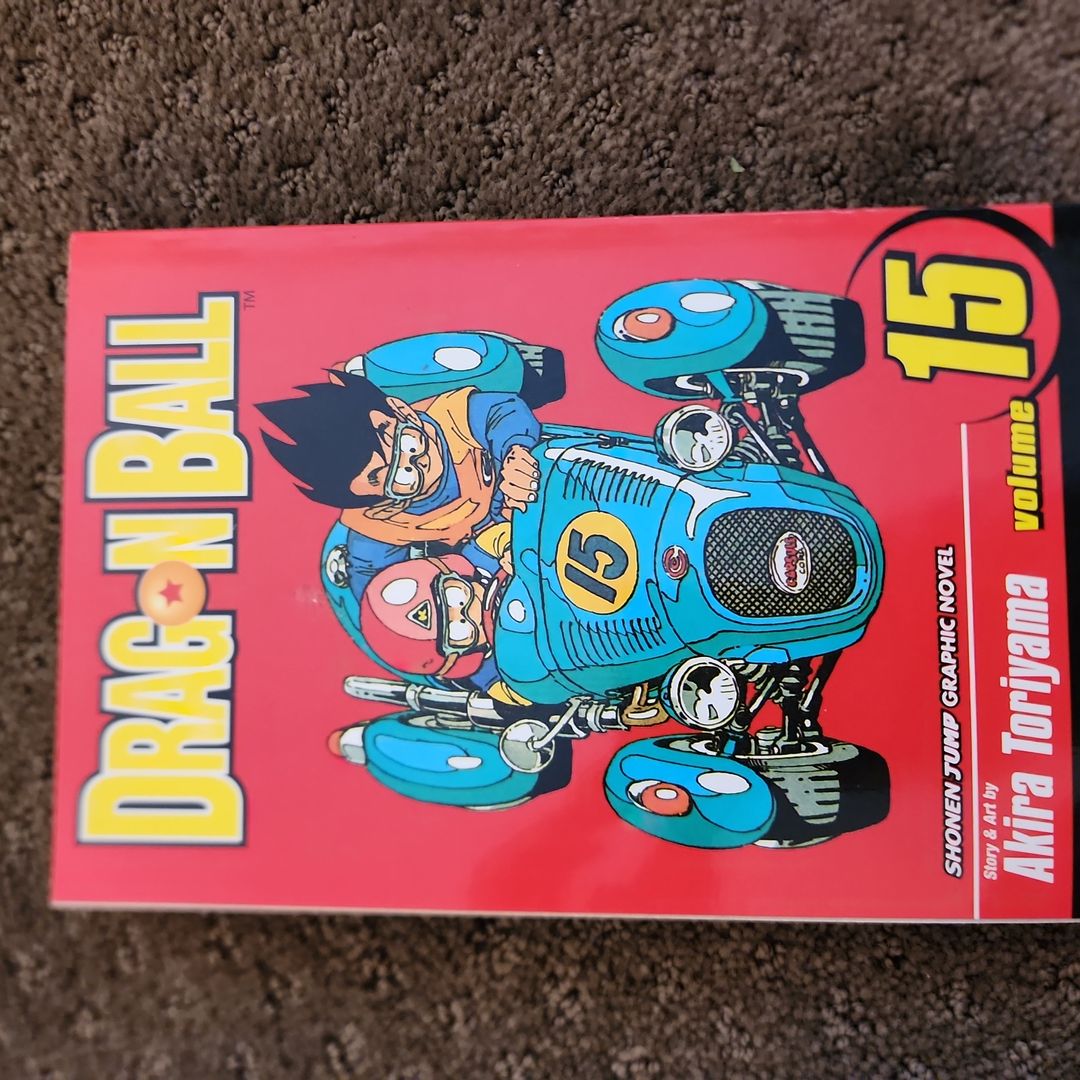 Dragon Ball, Vol. 15