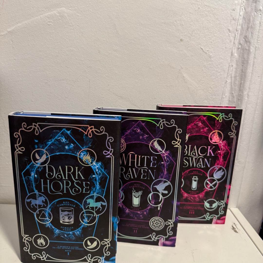 Butterfly Book Club Demon’s Guide to the Afterlife