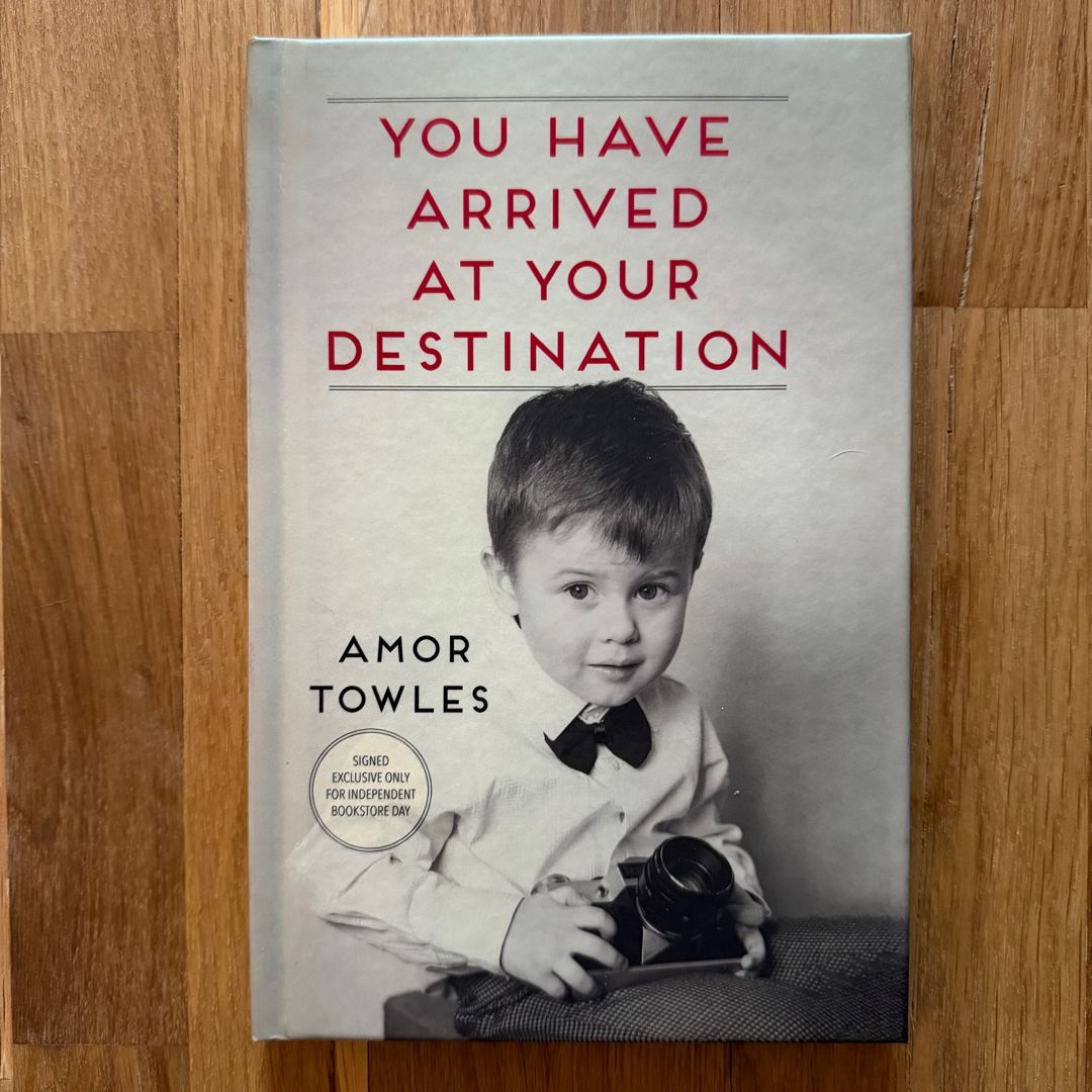 You Have Arrived at Your Destination