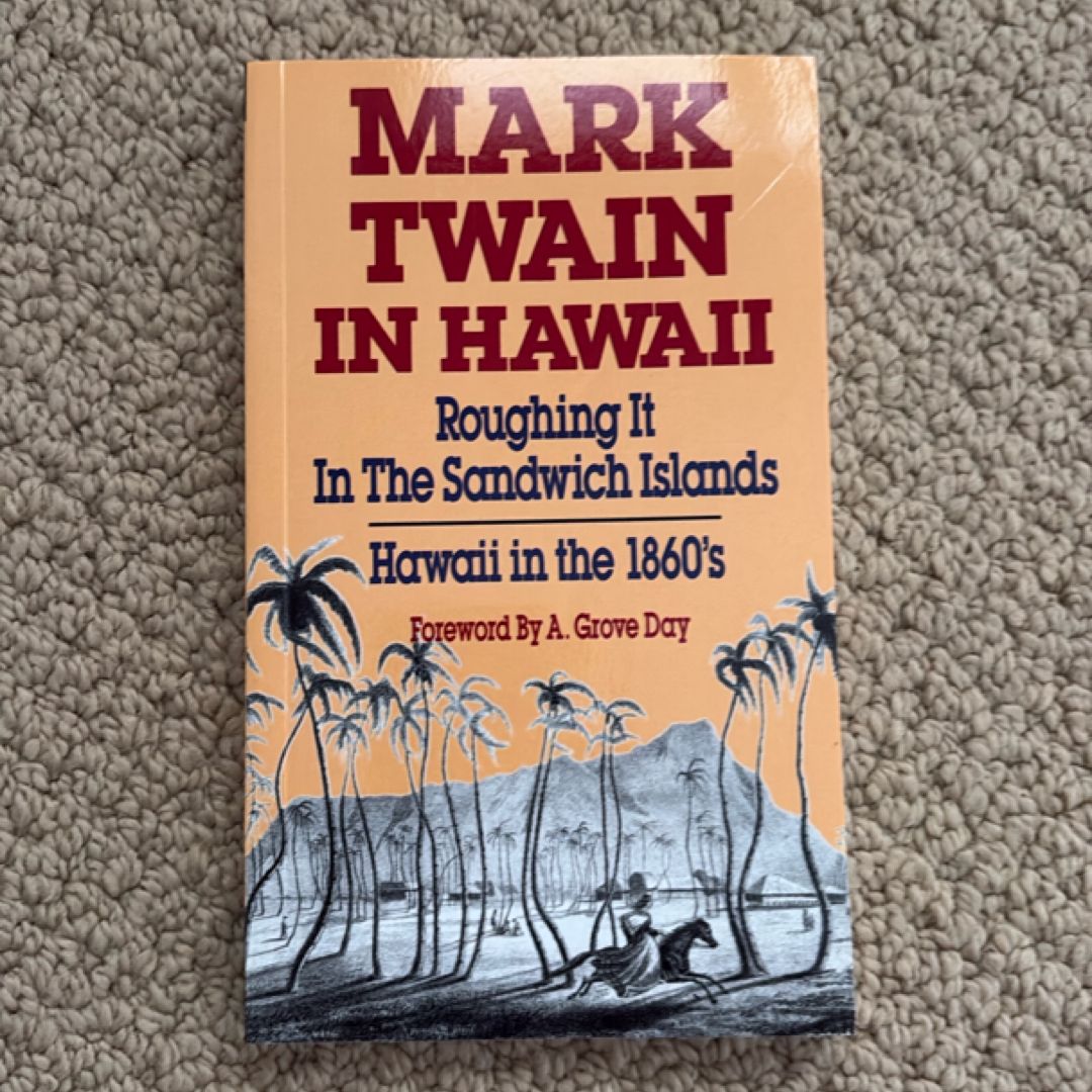 Mark Twain in Hawaii