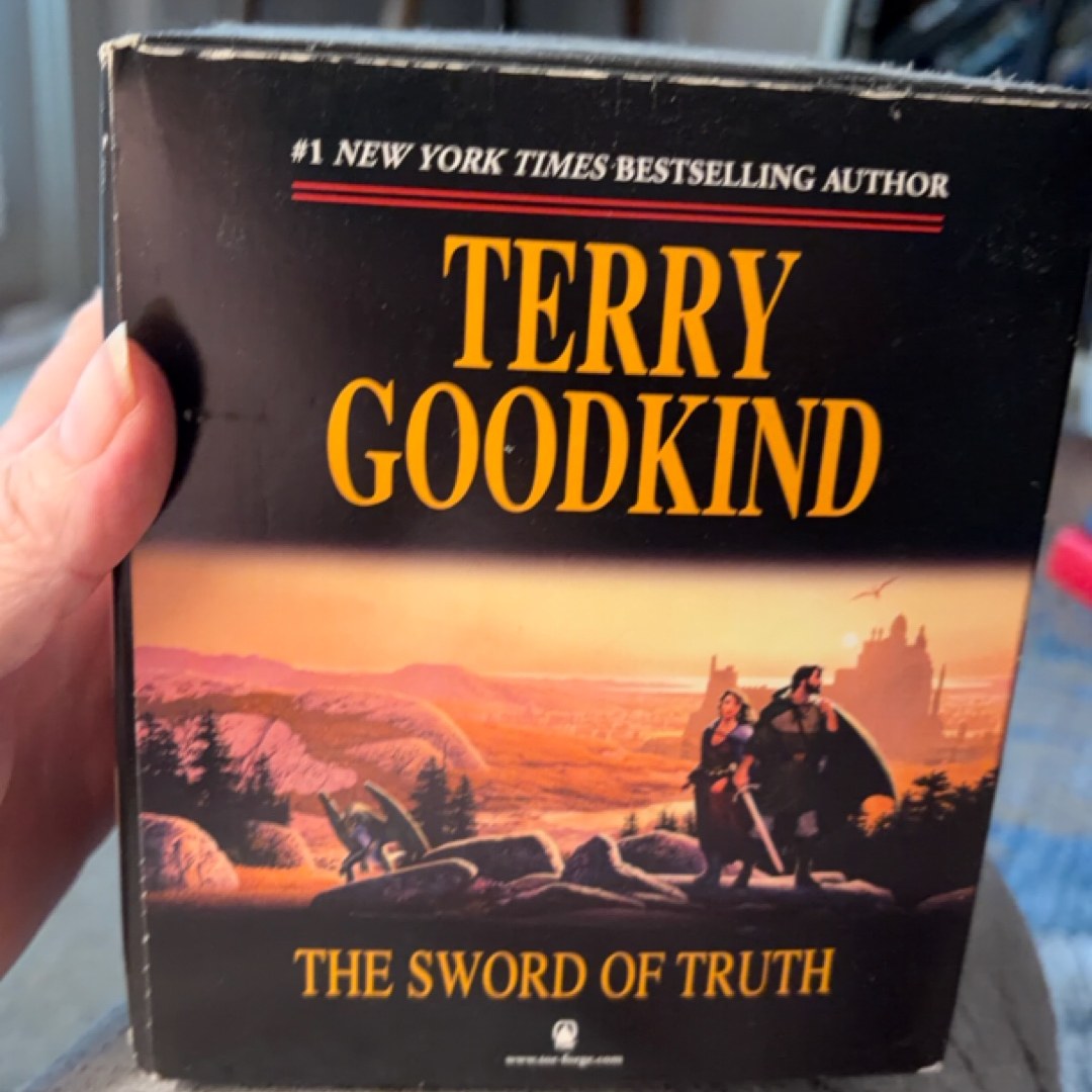 The Sword of Truth, Boxed Set I, Books 1-3