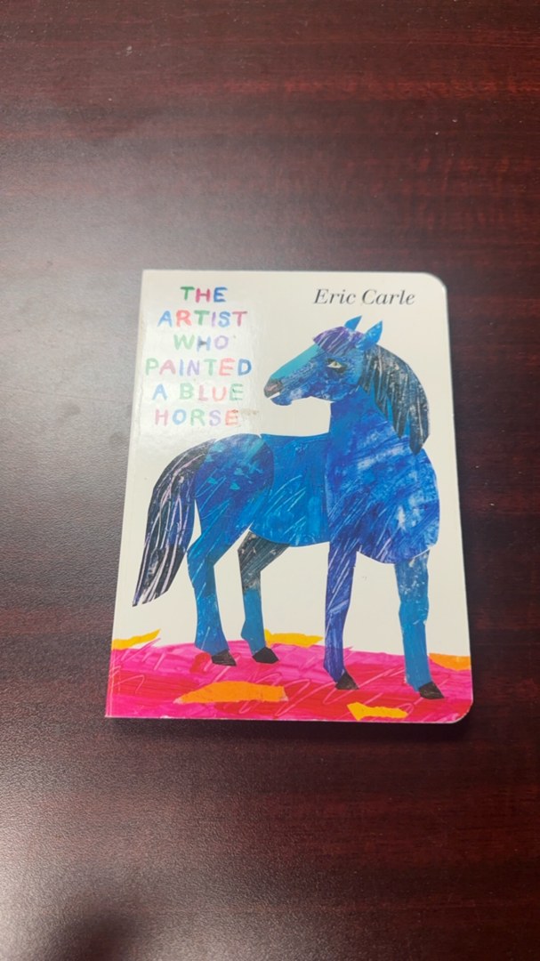 The Artist Who Painted a Blue Horse