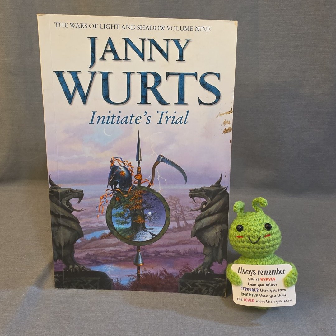 Initiate's Trial: First Book of Sword of the Canon (the Wars of Light and Shadow, Book 9)