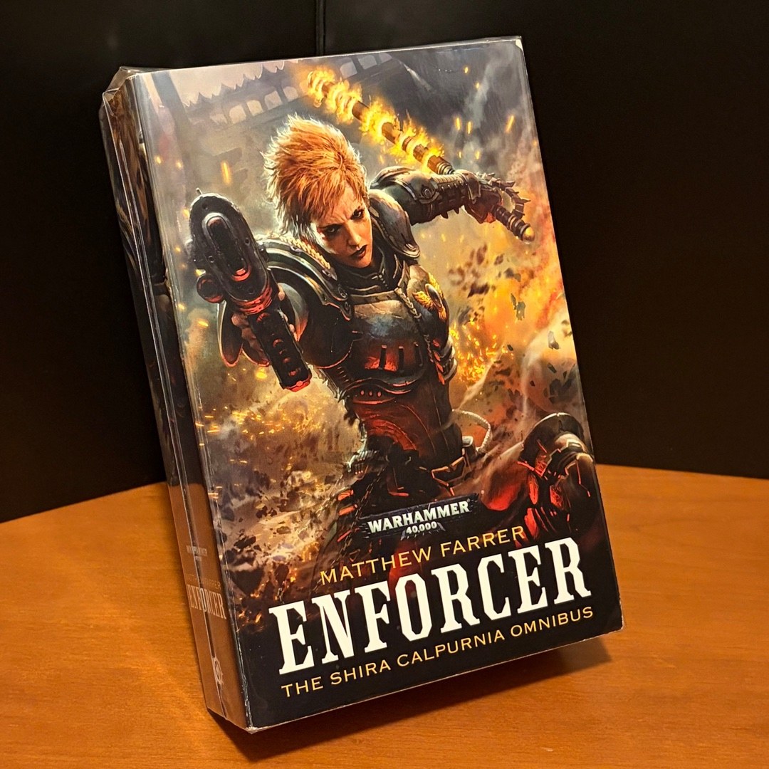 Warhammer 40k: Enforcer, Shira Calpurnia Omnibus