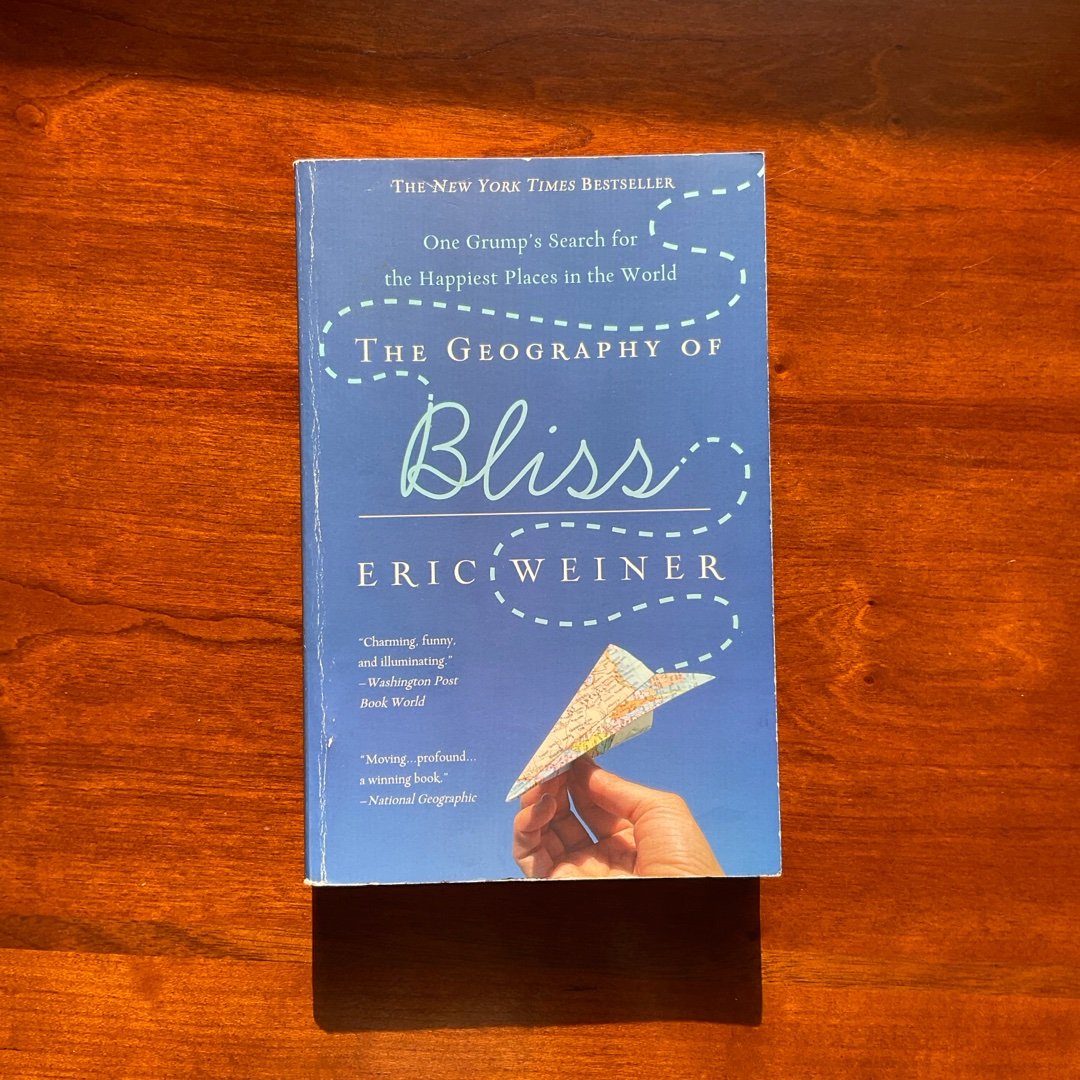 The Geography of Bliss