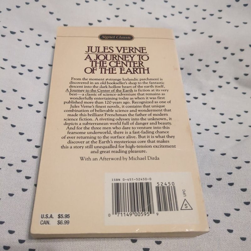 Journey to the Center of the Earth