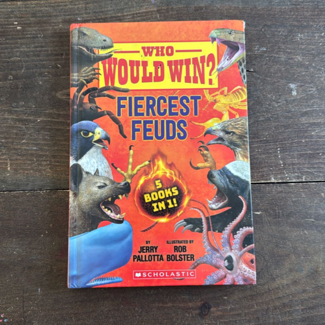 Who Would Win?: Fiercest Feuds