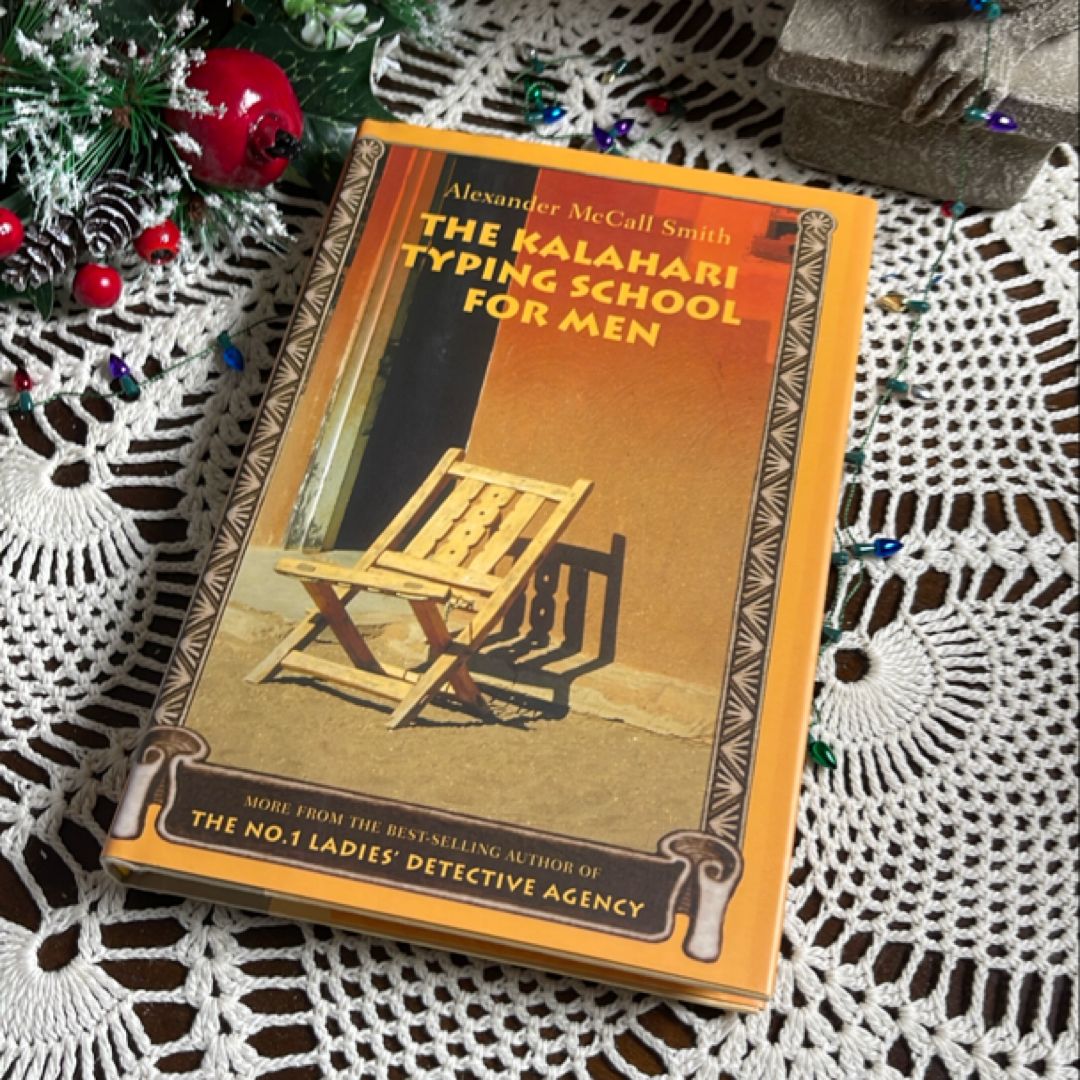 The Kalahari Typing School for Men