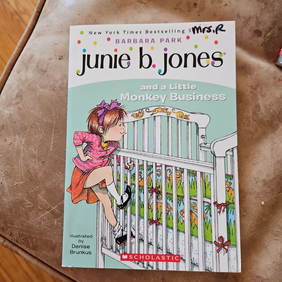 Junie B. Jones #2: Junie B. Jones and a Little Monkey Business