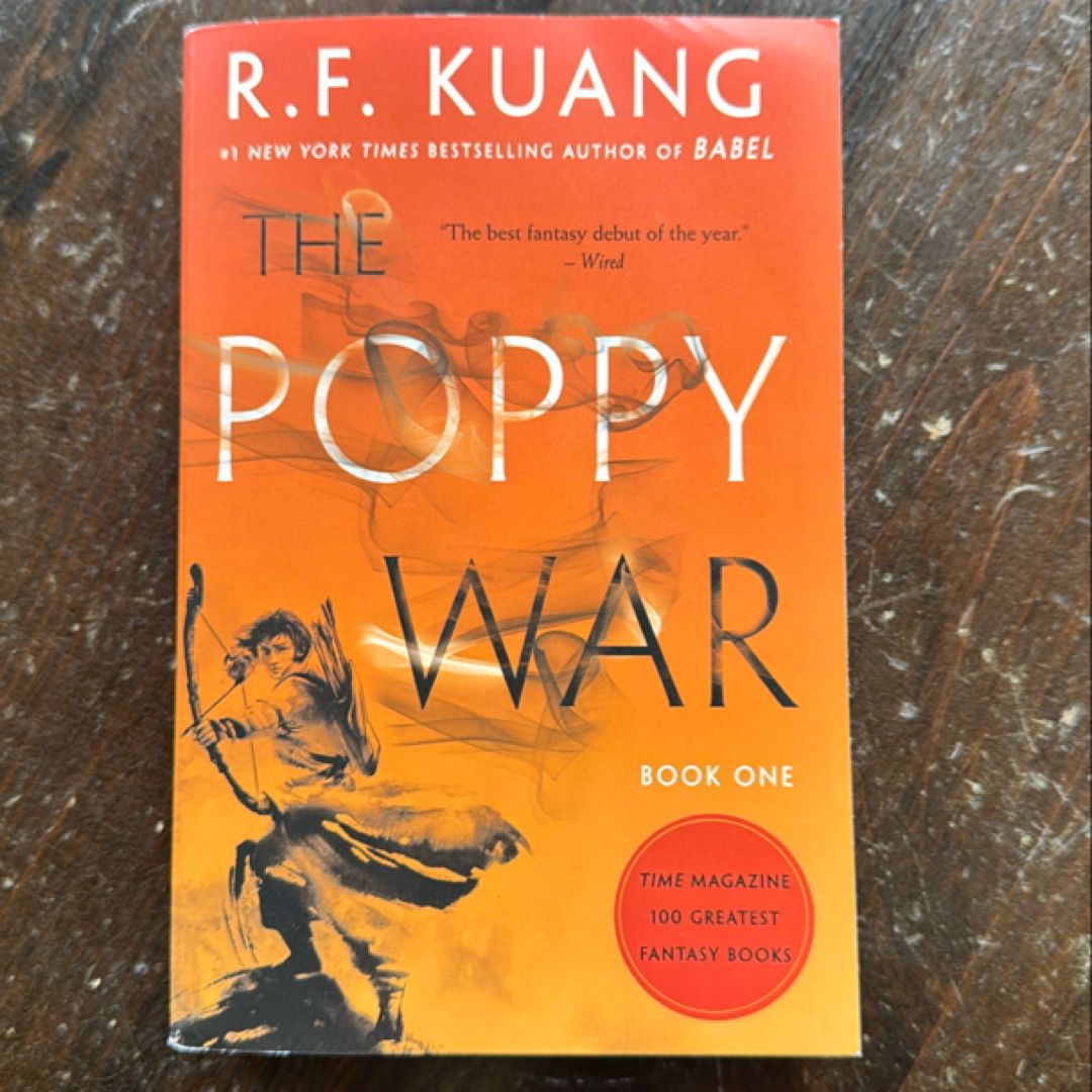 The Poppy War