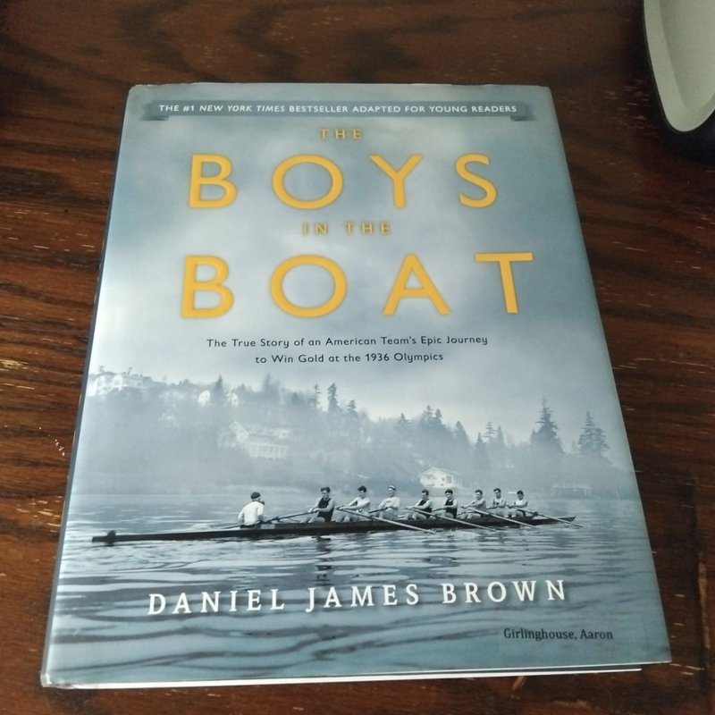 The Boys in the Boat (Young Readers Adaptation)