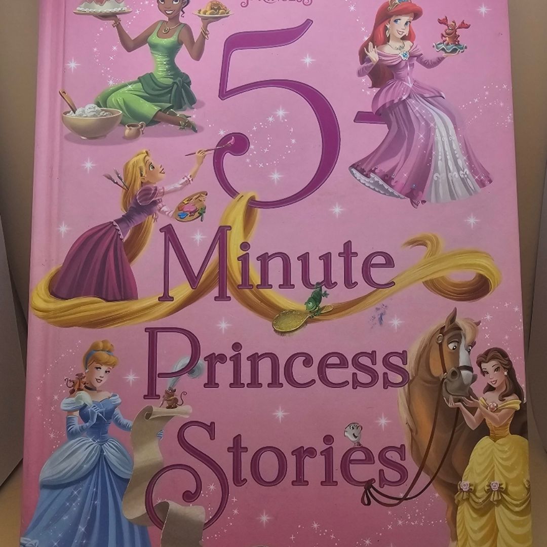 5 minute princess stories 
