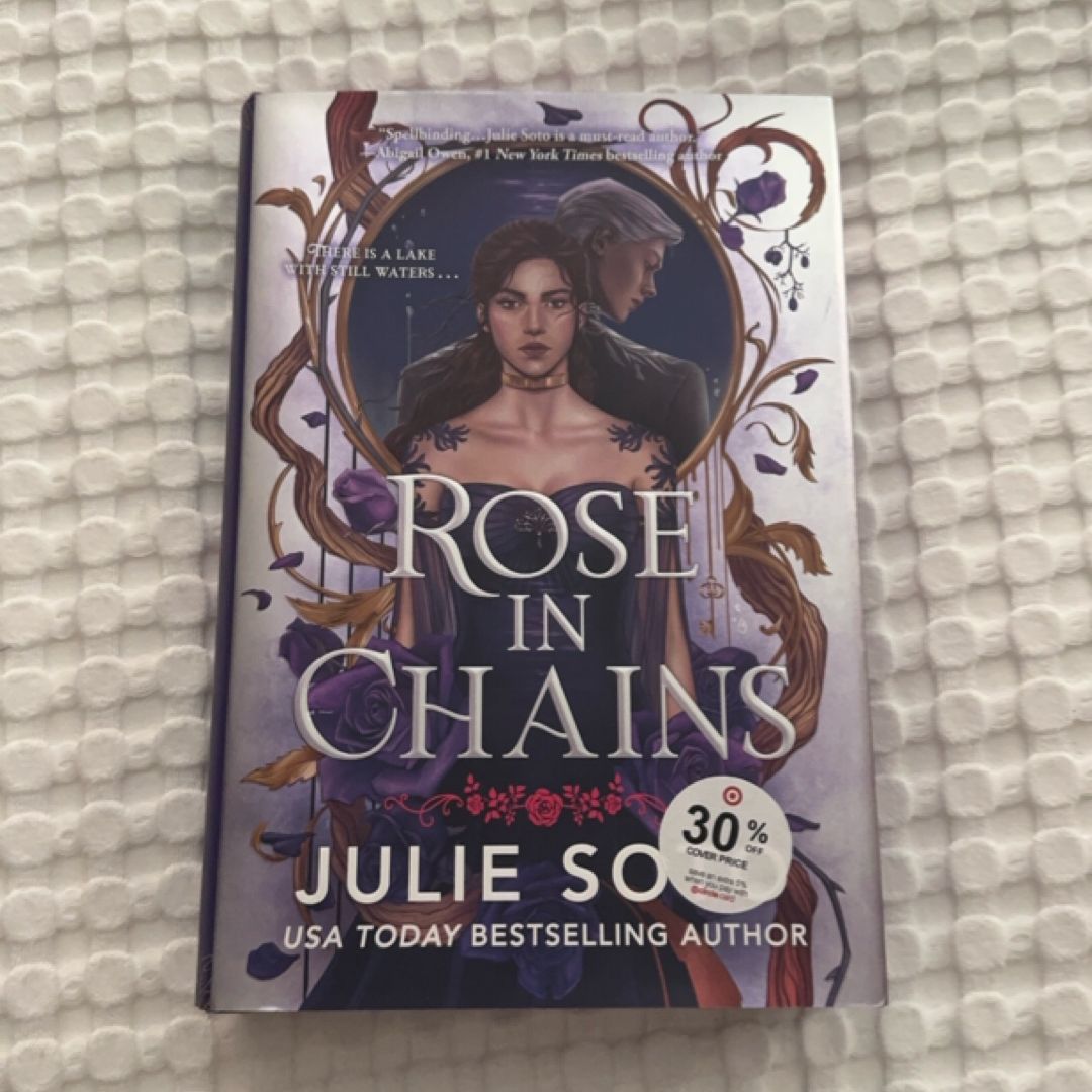 Rose in Chains (FairyLoot edition) by Julie | PangoBooks