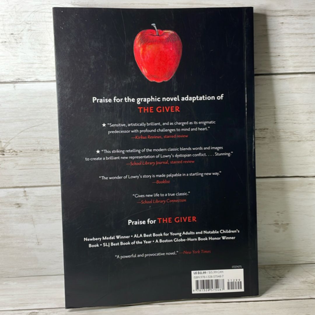 The Giver (graphic Novel)