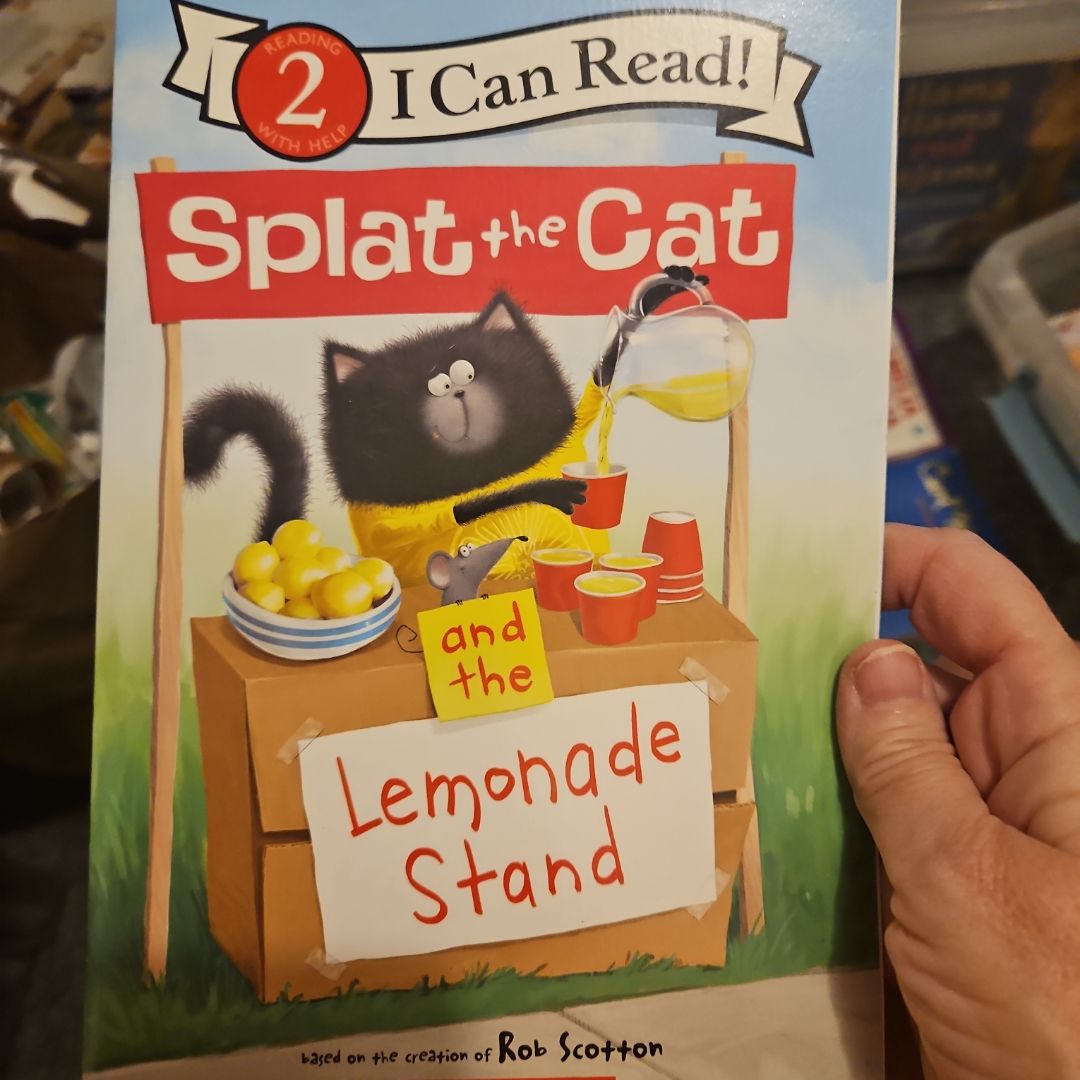 Splat the Cat and the Lemonade Stand