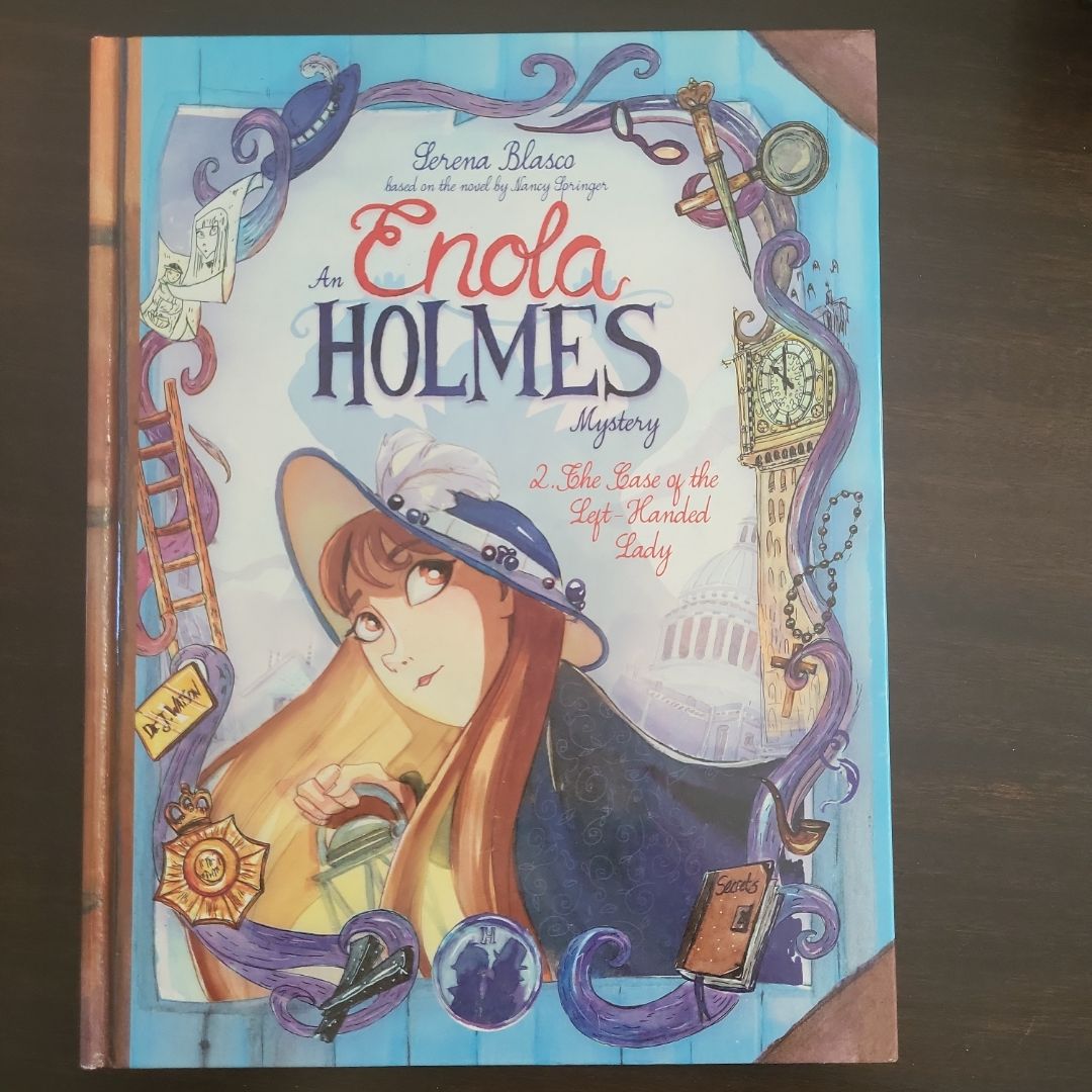 Enola Holmes: the Case of the Left-Handed Lady