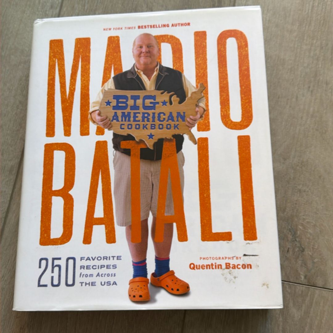 Mario Batali--Big American Cookbook