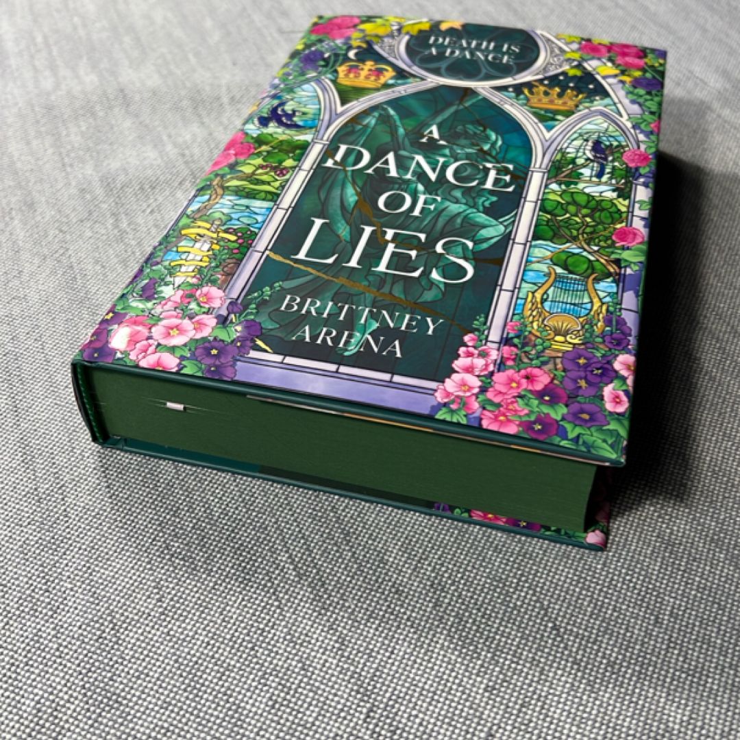 A Dance of Lies (FAIRYLOOT) by Brittney Arena, Hardcover | Pangobooks
