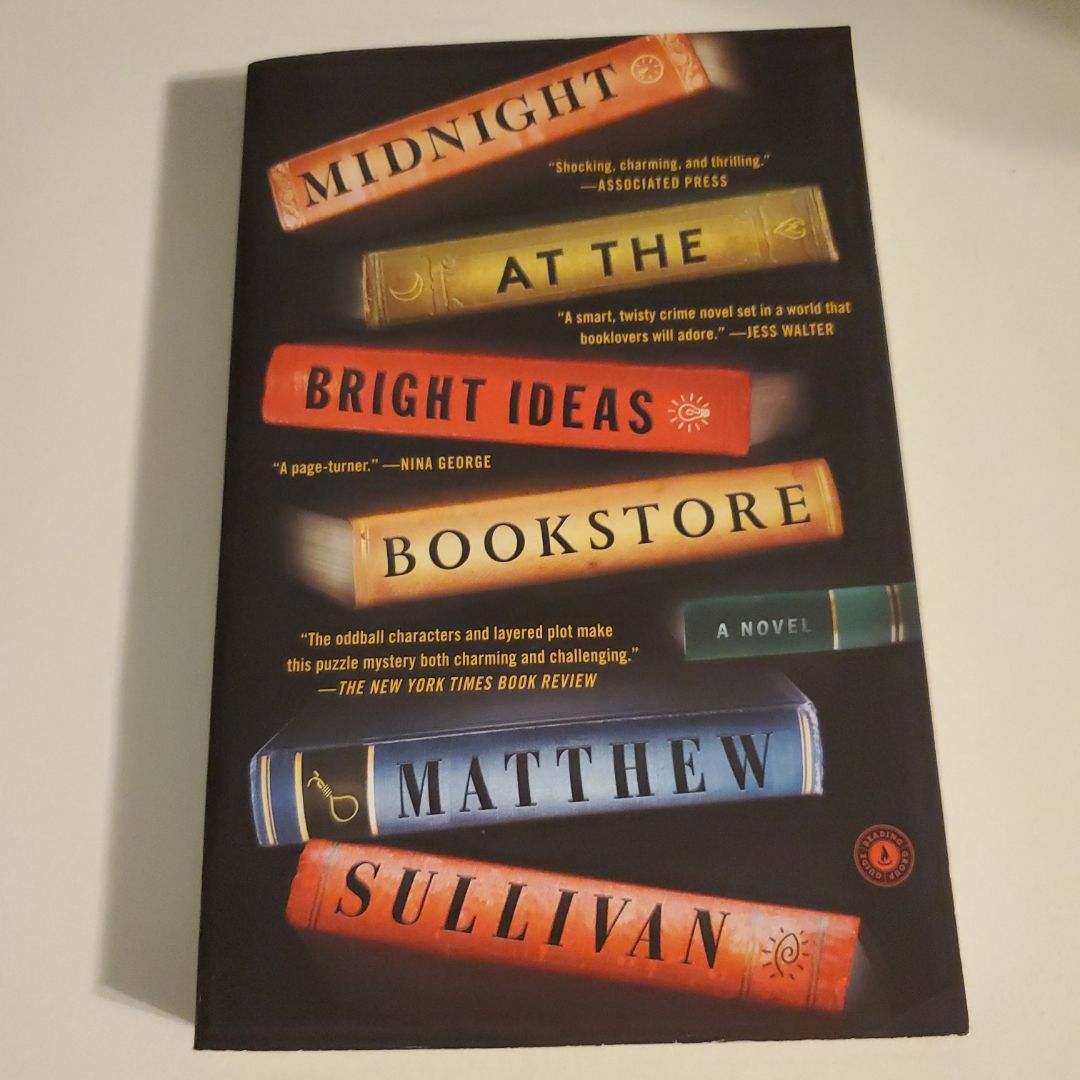 Midnight at the Bright Ideas Bookstore