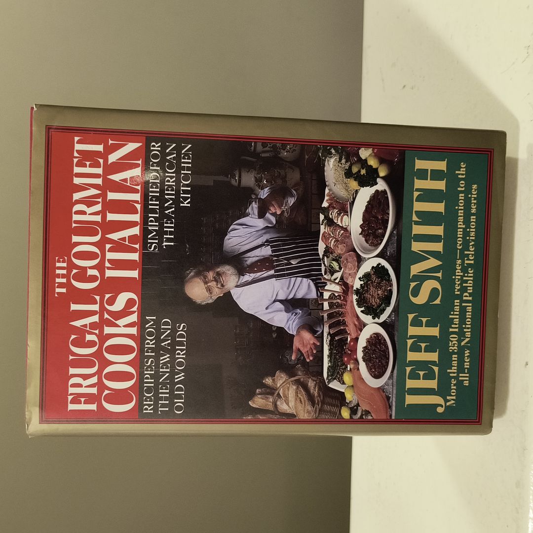The Frugal Gourmet Cooks Italian