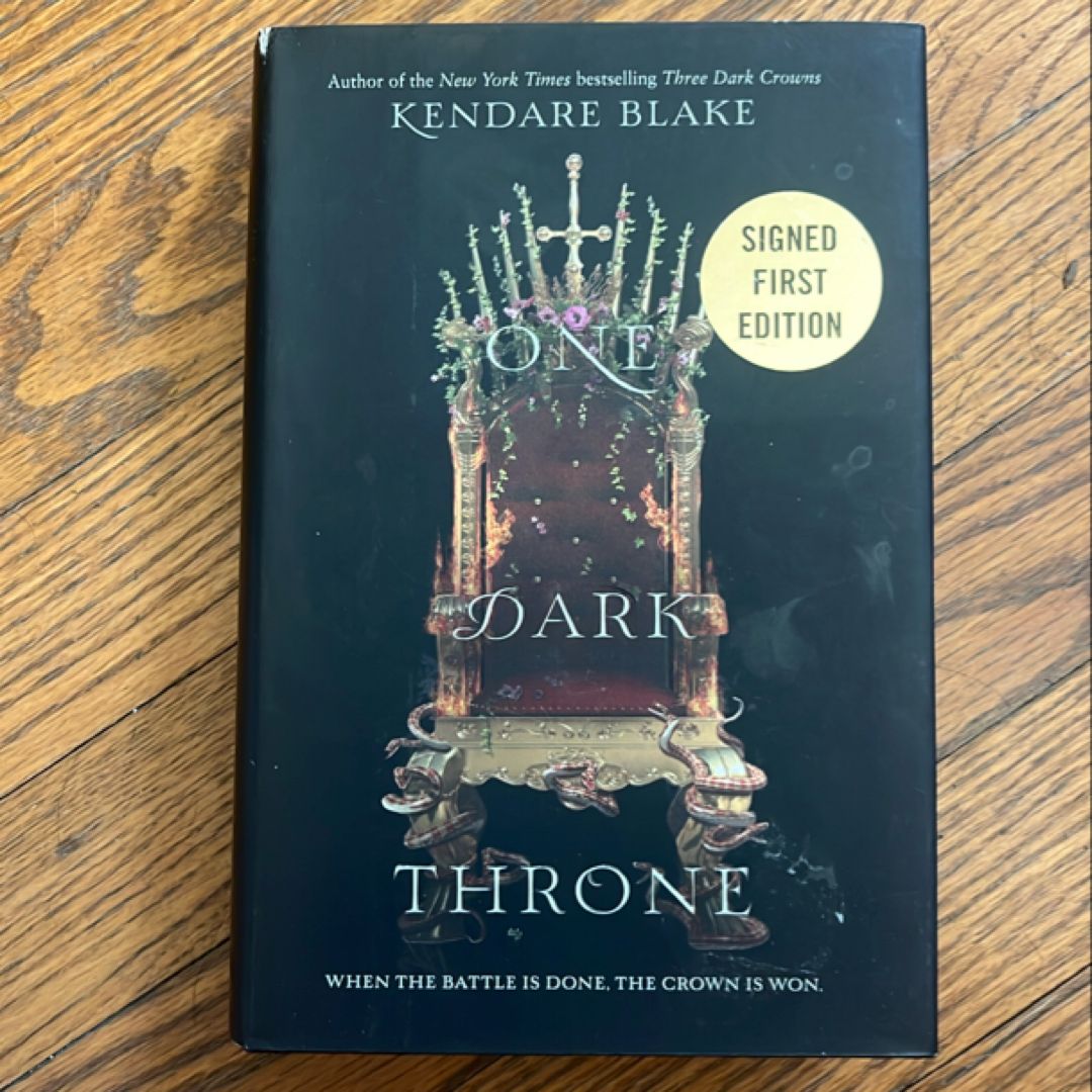 One Dark Throne