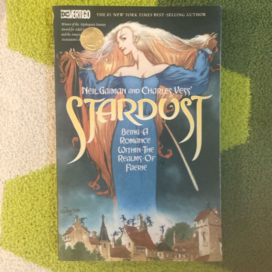 Neil Gaiman Charles Vest Stardust