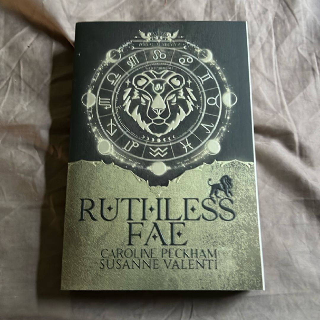 Ruthless Fae (Zodiac Academy, Book 2)