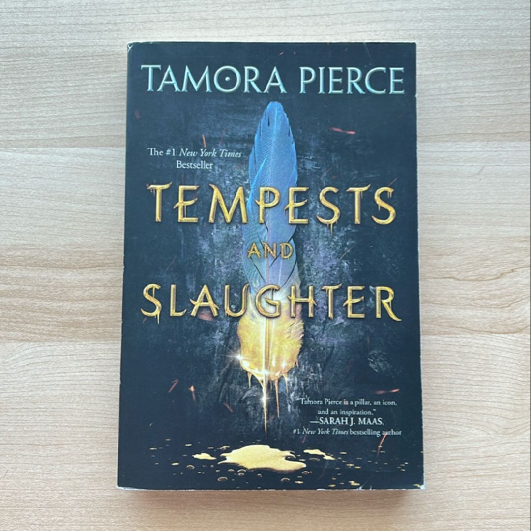 Tempests and Slaughter (the Numair Chronicles, Book One)