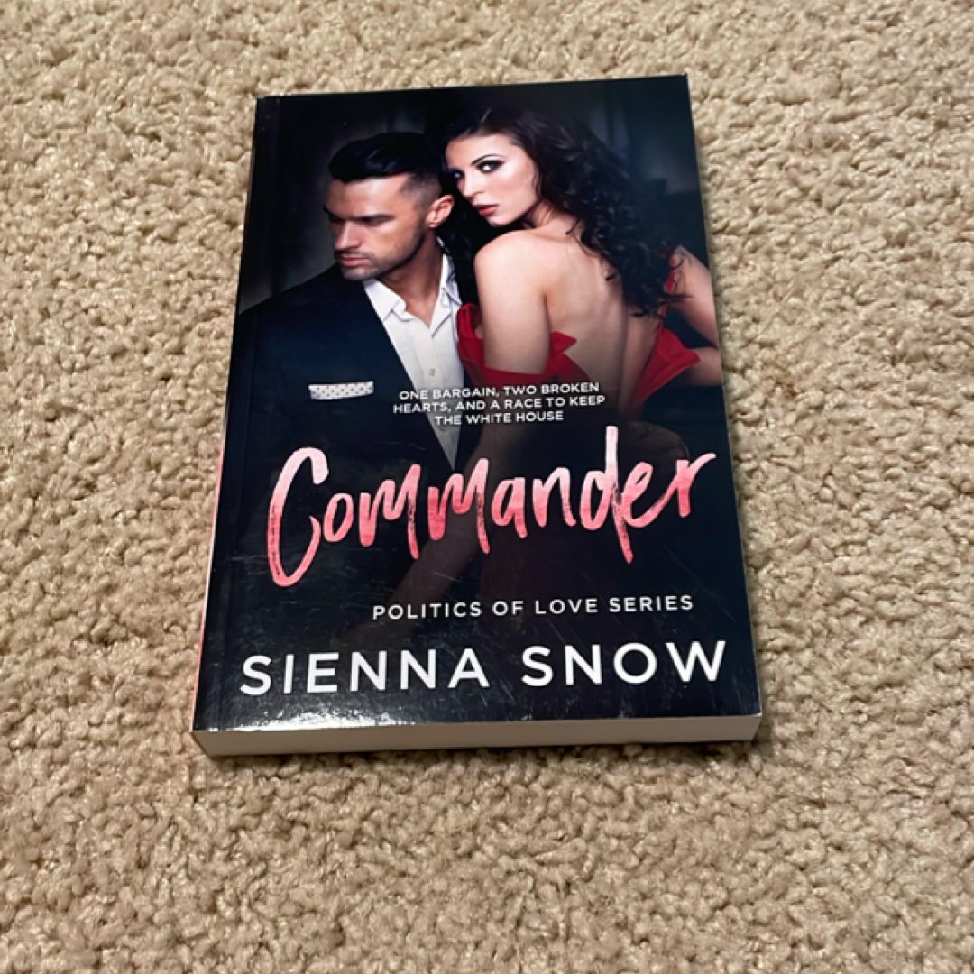 Commander (OOP cover signed by the author)