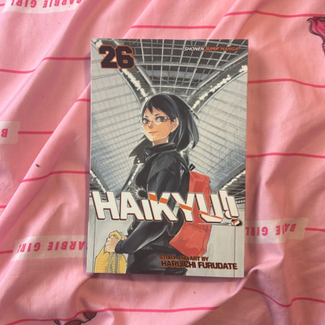 Haikyu!!, Vol. 26